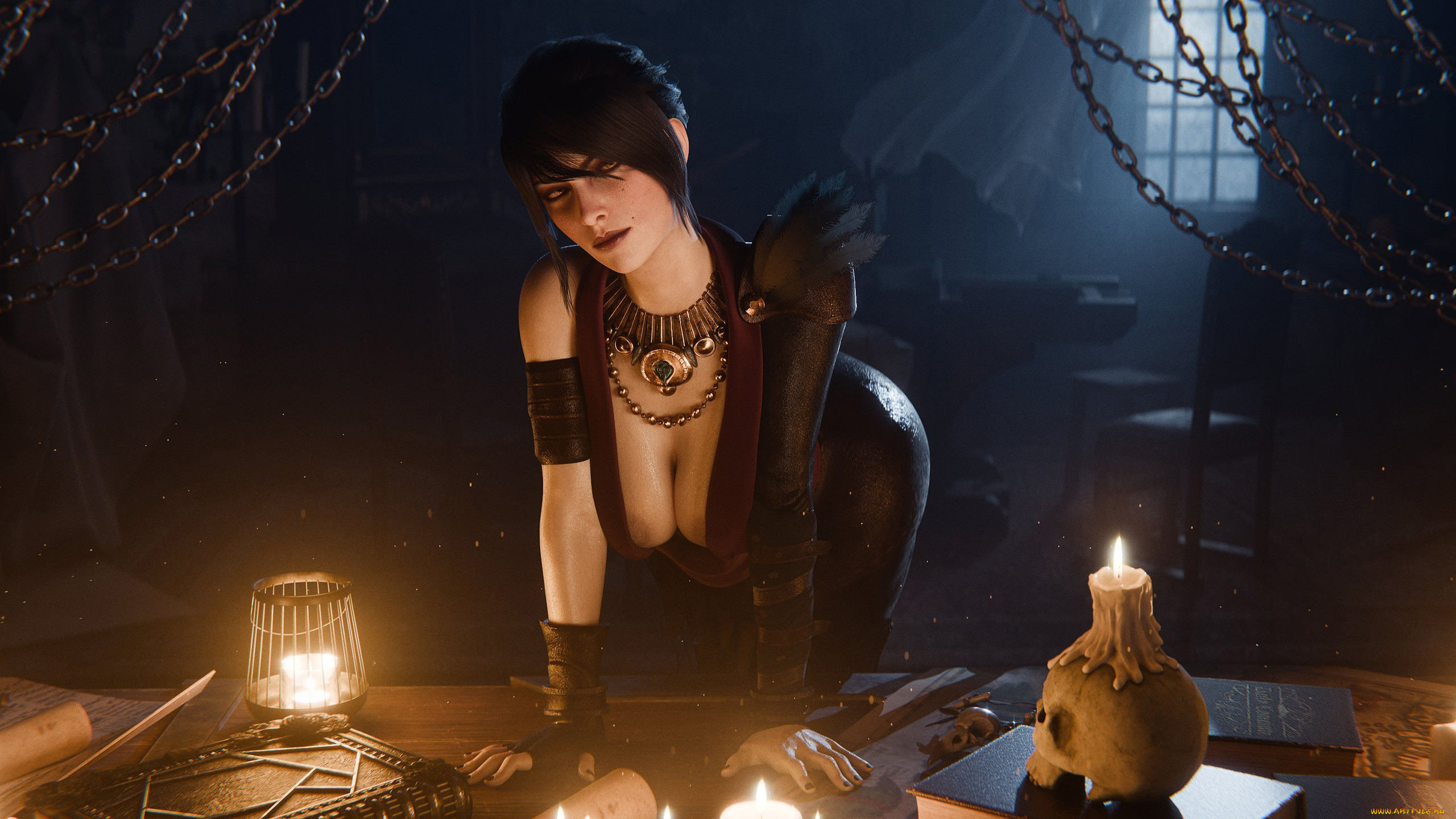  , dragon age iii,  inquisition, morrigan